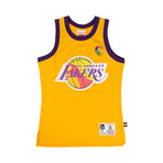 Takashi Murakami x Complexcon La Lakers Basketball Jersey // Yellow (L)