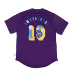 Takashi Murakami x Complexcon La Lakers Jersey Top // Purple (XL)
