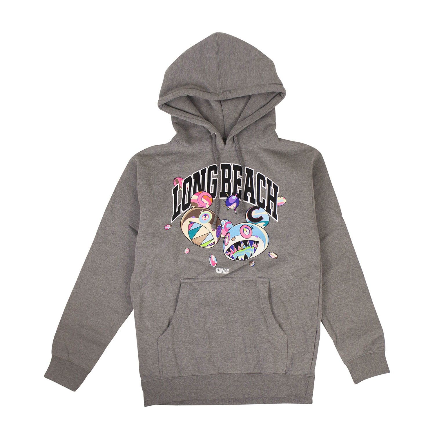 Takashi Murakami x Complexcon Long Beach Discord Sweatshirt // Gray (S ...