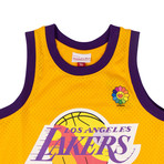 Takashi Murakami x Complexcon La Lakers Basketball Jersey // Yellow (M)