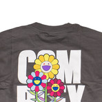 Takashi Murakami x Complexcon Cluster Long-Sleeve T-Shirt // Gray (M)