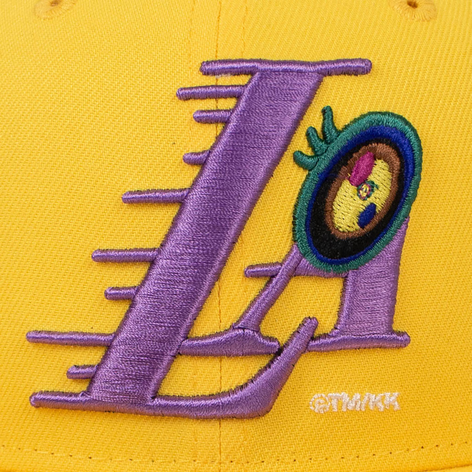 Maiou TAKASHI MURAKAMI X ComplexCon - L.A. Lakers Gold - Couture