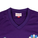 Takashi Murakami x Complexcon La Lakers Jersey Top // Purple (L)