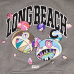 Takashi Murakami x Complexcon Long Beach Discord Sweatshirt // Gray (M)