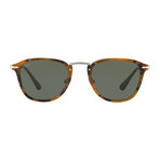 Men's 3165S Sunglasses // Havana + Green
