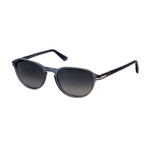 Men's 3053 Sunglasses // Crystal Gray + Gradient Gray