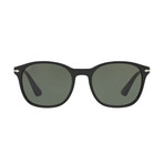 Men's 3150S Sunglasses // Black + Green