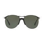Men's 2649S Sunglasses // Black + Green