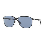 Men's 2463 Sunglasses // Black + Gray Blue