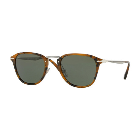 Men's 3165S Sunglasses // Havana + Green