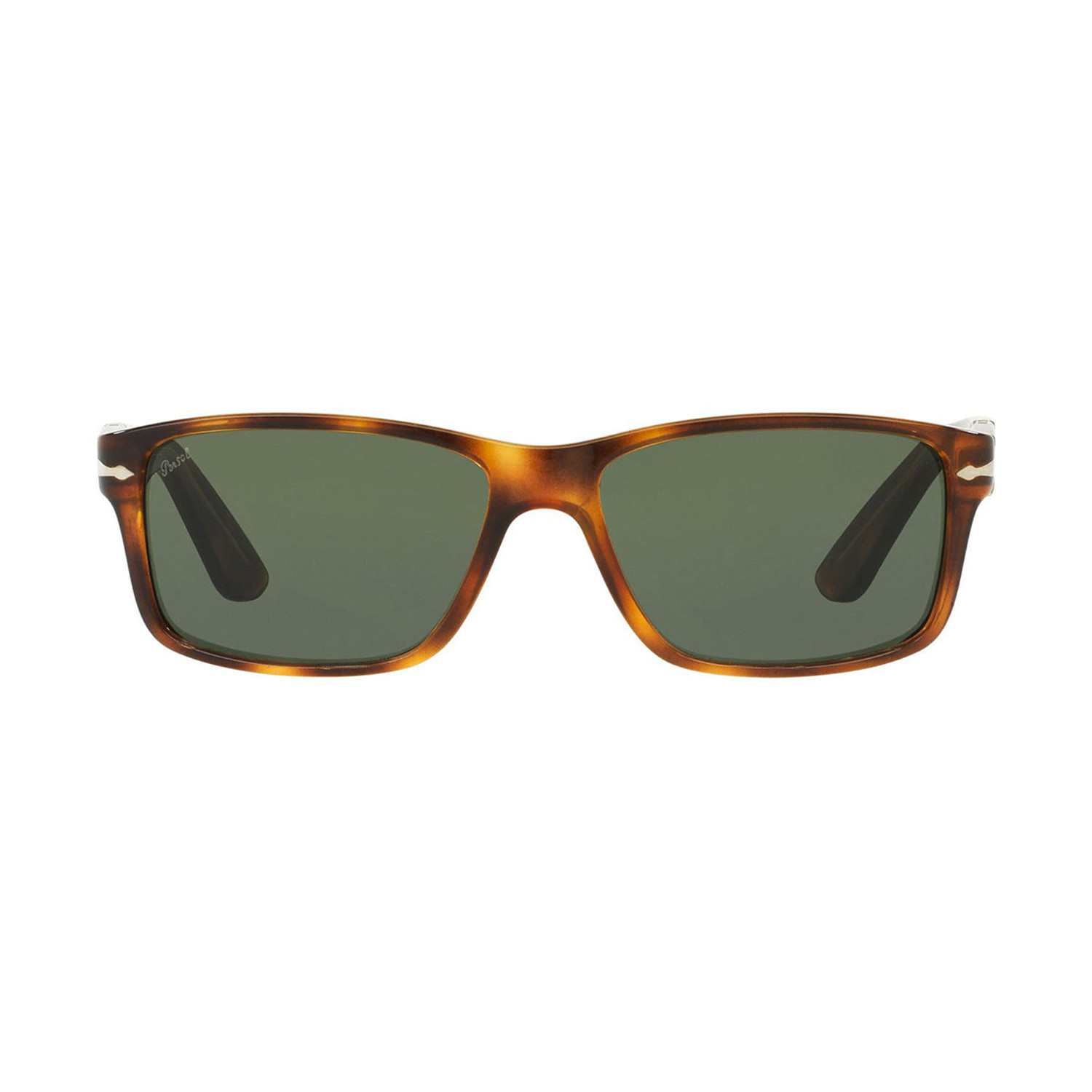 Men's 3154 Sunglasses // Tortoise + Green - Persol - Touch of Modern