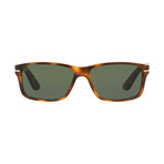 Men's 3154 Sunglasses // Tortoise + Green