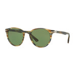 Men's 3152S Sunglasses // Gray Havana + Green