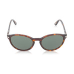 Men's 3015 Sunglasses // Havana + Green