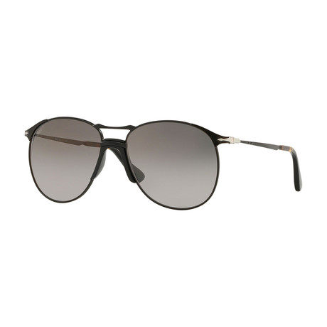 Men's 2649S Sunglasses // Black + Gray Gradient