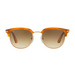 Men's 3105S Sunglasses // Light Havana + Brown Gradient