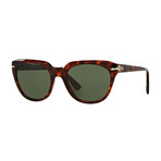 Men's 3111 Sunglasses // Havana + Green