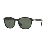 Men's 3150S Sunglasses // Black + Green
