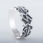 Norse Sowelu Rune Ring // Silver (10.5)