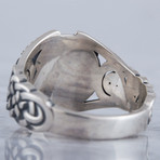 Viking Sleipnir Ring // Silver (9)