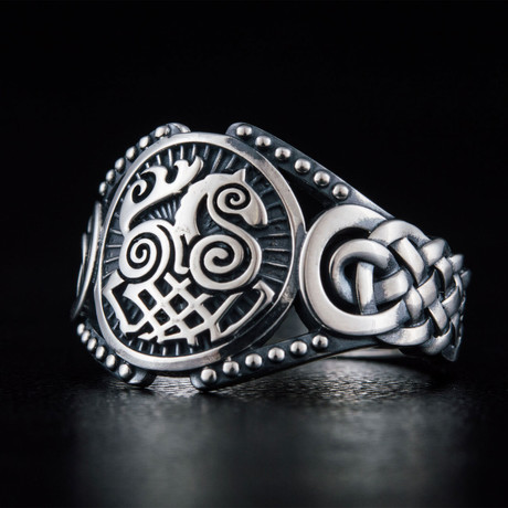 Viking Sleipnir Ring // Silver (6)