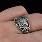 Viking Sleipnir Ring // Silver (7)