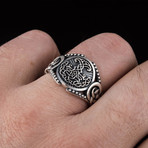 Viking Yggdrasil Ring // Silver (10)