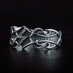 Norse Sowelu Rune Ring // Silver (9)