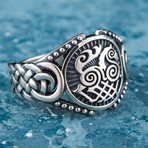 Viking Sleipnir Ring // Silver (10)