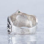 Norse Yggdrasil Ring // Silver (9)
