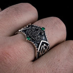 Norse Yggdrasil Ring // Silver (8)