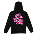 ANTI SOCIAL SOCIAL CLUB x PERIOD CORRECT Sweatshirt // Black (XL)