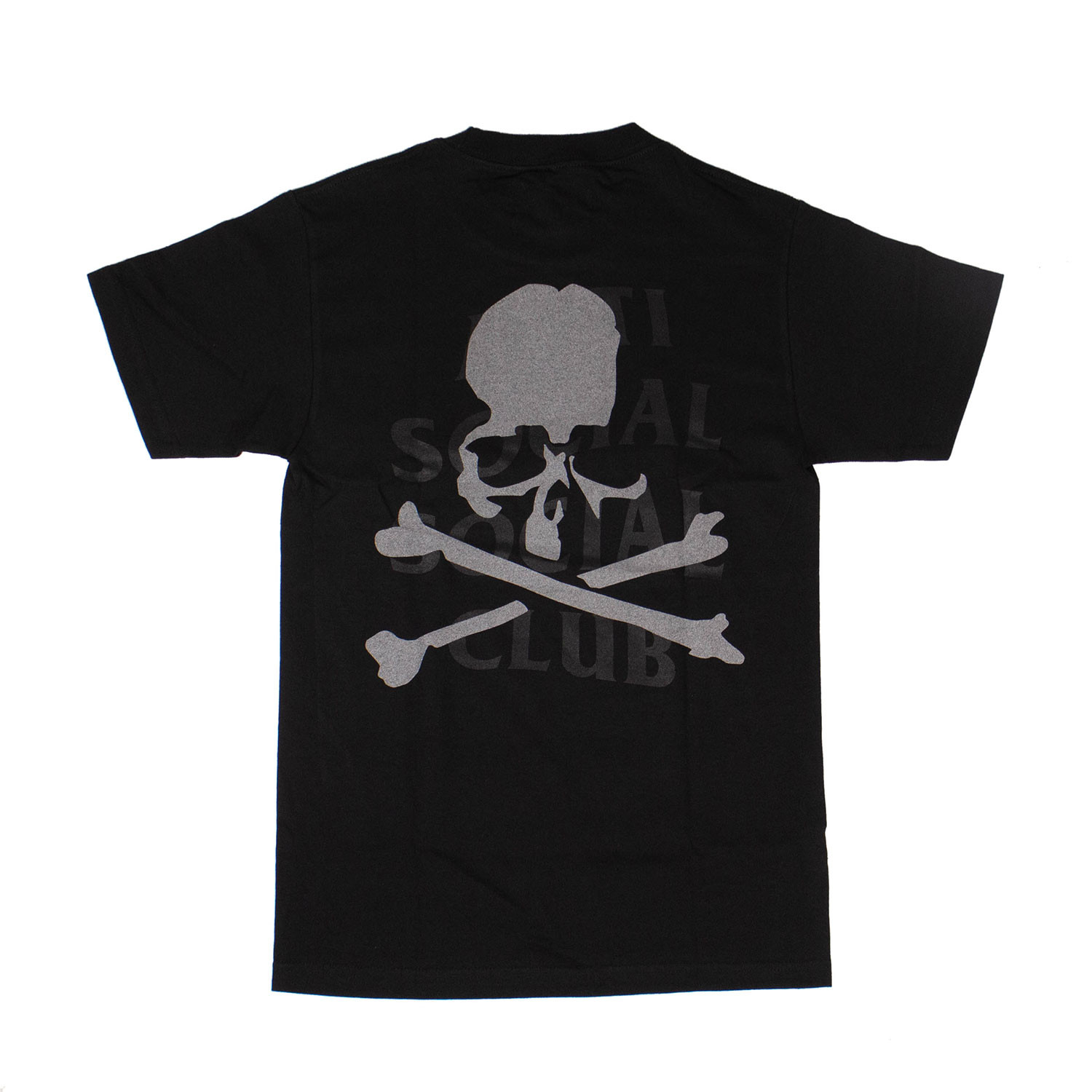 ANTI SOCIAL SOCIAL CLUB x MASTERMIND Short-Sleeve Shirt // Black (M ...