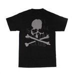 ANTI SOCIAL SOCIAL CLUB x MASTERMIND Short-Sleeve Shirt // Black (L)