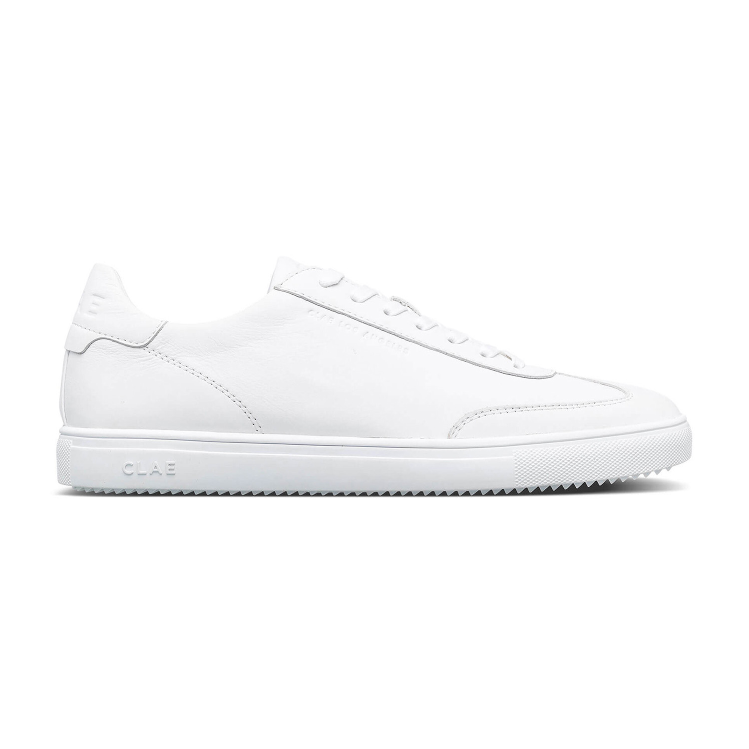 Deane Sneaker // Triple White Leather (US: 9) - Clae - Touch of Modern