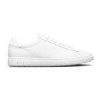Bradley Sneaker // Triple White Leather (US: 8)
