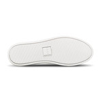 Bradley Mid Sneaker // Triple White Leather (US: 8)