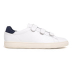 Bradley Velcro Sneaker // White Milled Leather (US: 7.5)