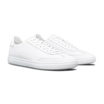 Deane Sneaker // Triple White Leather (US: 10.5)
