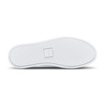 Bradley Sneaker // Triple White Leather (US: 7.5)