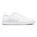 Malone Sneaker // Triple White Leather (US: 9.5)