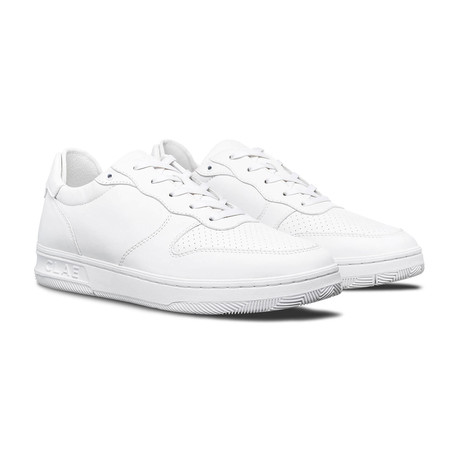 Malone Sneaker // Triple White Leather (US: 7)