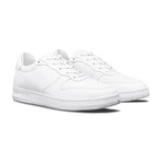 Malone Sneaker // Triple White Leather (US: 11)