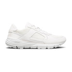 Edwin Sneaker // Triple White Leather (US: 7.5)