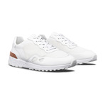 Hayden Sneaker // Triple White Leather (US: 7)