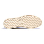 Bradley Velcro Sneaker // White Milled Leather (US: 7)