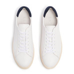 Bradley Sneaker // White Leather (US: 9)