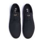 Ellington Textile Sneaker // Black Waxed Canvas (US: 7.5)