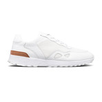 Hayden Sneaker // Triple White Leather (US: 9.5)