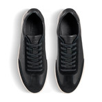 Deane Sneaker // Black Waterproof Leather (US: 11)